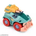 Smartcraft Speedy Dragon Electric Missile Car Toy (Multicolor)