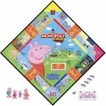 Monopoly Junior Peppa Pig Toys Multicolour 5Y+
