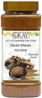OKAY Garam Masala Powder Exotic Spices Cardamom Blend for Daily Cooking 100 g