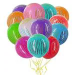 Grand Shop Multicolor Rubber Latex Balloons