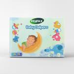 Relfax Baby Diaper Pants Extra Large(XL) Size (9-14 KG) (Pack of 1) 75Pants for Overnight Protection with Rash Control