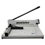 Namibind Heavy Duty Paper Cutting Machine, Manual Paper trimmer Paper Cutter Craft Machine For Office Home - A3 & A4 (White)