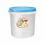 Milton Storex Plastic Storage Container with Lid, 15 litres, Transparent | Storage Jar | Kitchen Organiser | Refrigerator Container | Air Tight | BPA Free | Modular