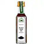 Hillpure Organic Premium Cold Pressed Black Seed Oil,Kalonji Oil, 100% Pure & Natural for Face, Hair, Body (65 ml Glass Bottle)