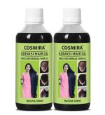 Cosmira Adivasi-Hair-Oil Adivasi-Herbal-Hair-Oil Neelambari-Herbal-Hair-Oil Natural-Adivasi-Herbal-Hair-Oil Natural-Adivasi-Hair-Oil Adivasi-Anti-Hair-Fall-Oil 200ML (PACK OF 2)
