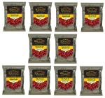 BLK Foods Daily Stemless Red Chilli Whole (Lal Mirch Sabut) 500g (10 X 50g)
