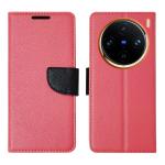 Dhar Flips Pink MRC Flip Cover for VIVO X100 5G | Magnetic Case | Shock Absorbent | Flip Cover VIVO X100 5G