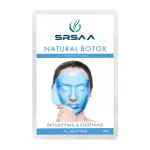 Srsaa Natural Botox Algae Peel-Off Mask | Exclusive Skin Renewal Formula with Kiwi Extract | Diminishes Fine Lines, Refines Pore Appearance & Boosts Skin Elasticity for a Radiant Ageless Complexion - 30g