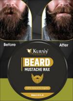 KURAIY Pure Beard Wax for Men For Strong Hold Hair Wax (100 g)