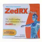 ZedRX Plus Men's Erection Pills
