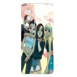 Toppings Printed Matte finish Vinyl Skin Sticker (This is not Back Case Covers) Scratch Less for Mobile Back and Camera lens for Oppo Reno10 Pro Design B03 -MT