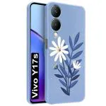 Fashionury Vivo Y17s Case Back Cover Shockproof Soft Silicon Glossy TPU | 360 Degree Protection| Camera Protection | Designer Stylish Cover for Vivo Y17s -MB348