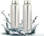 STEEPLE VISAXMI classic Stainless Steel Water Bottle 900 ml (Pack of 2)