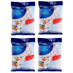 Wonder Fresh Naphthalene Balls for Clothes | Bathroom | Wardrobe | Multicoloured | Anti-Insects Moth Balls | 100 gm Pack of 4