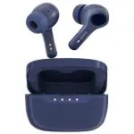 beat XP XPods Pulse Bluetooth True Wireless in-Ear Ear Buds with 40H Playtime, Dual Mic AI ENC, Low Latency for Gaming Mode, Type C Earphone with 10mm Drivers, IPX5 Water Resistance (Space Blue)