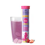 Chicnutrix Cysterhood 600mg N-Acetylcysteine (NAC) & Vitamin C - 20 Effervescent Tablets