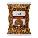90's MILL Bhuna Chana | Roasted Masala Chickpeas Roasted Chana | NO MSG | Vegan | Not Fried | Organic Best Roasted Chana, Bhuna Chana | Ready to eat Rich in Vitamins and Minerals-250*1Pack