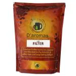 D'aromas Pure Filter Coffee Powder 1kg - Rich Aroma and Bold Taste