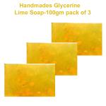 BADAHAIR Lemon & Tea Tree Soap, Maintains Oil Balance, Removes Germs For Fresh And Moisturized Skin