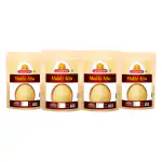 Ghotaram Natural Maize / Makki Atta | Super Nutritious Corn Flour | With High Fiber Content | Boosts Immunity & Blood Circulation | With No Preservative & Glutten Free-1920g(480g*4Pkt)