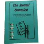 WIZERDY The Swami Gimmick Secret Nail Writer Magic/Mentalism Swami Gimmick Nail Writer (Book & 4 Nail Gimmick) Magic Trick