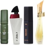 Riya Thunder Heart & Jako & Black Rock & Intense Gold Perfume For Unisex 30 ml Each Eau De Parfum 120 ml (For Men & Women)