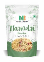 Nature's Bridge Thandai Masala Powder | Thandai Mix | Keshriya Thandai - 250 Gm