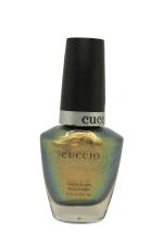 Cuccio Nail Polish You're Sew Special|Metallic Gold Foil |13ml|Vegan & Enduring|Paraben & Cruelty Free|No Chipping, Yellowing, Nail Cracking|FREE from Harmful Chemicals