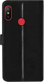 Sbms Coolpad Cool 3, Coolpad Cool 3 Plus Black Leather Shock Proof Flip Cover