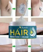 KURAIY 100% Hair Removal Cream Painless Permanant Hair Remover Armpit Legs Arms Skin Care Body Care Depilatory Cream Nourish Men Women