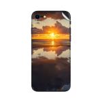 GADGETSWRAP Printed Vinyl Skin Sticker for Apple iPhone SE (2020) - sunrise at san francisco