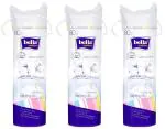 Bella Cotton Pads Round, 80 Pcs x pack of 3