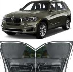 Able Dotnet Half Car Sun Shade Curtains for BMW-X5 Set of 8
