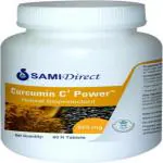 Jeevaa Organics SAMIDIRECT Curcumin C3 Power Tablets 525mg 60 TAB (60 Tablets)