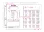 WAYTOBUY Model OMR Exam Sheets for Kerala PSC Examination Practice for Students (OMR0121, Pack Of 50, Normal Thickness)