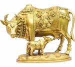 Idol Collections Brown Brass Nandi
