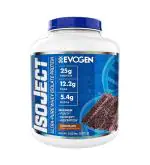 BIGNLEAN.COM Evogen Nutrition IsoJect 5LB Chocolate Flavour