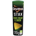 Doritos Stax Sour Cream And Onion Chips, 170 Gm