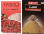 Everest Spices Combo |Rajma Masala + Cumin Powder | 100 Gm Each | Pack of 2 | 200 Gm + Spice Sprinkler