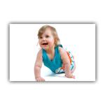 Pnf Paper Cute Baby Girl Boy Children Wall Poster-971, 12 X 18 Inch
