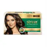 Streax Mocha Brown Ultralights Highlighting Kit For Men And Women, 120 Ml (Set Of 1)