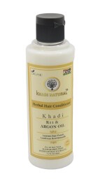Khadi Natural Herbal K11 & Argan Oil Conditioner 210 ML - Intensive Hair Repair and Nourishment for Luxurious,