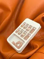 ROMJ Artificial Nails for Women - Durable, Salon-Quality False Nails - Easy to Apply, Long-Lasting Press-On Nails For Any Occasion