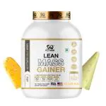 SQ FITNESS 3 Kg (6.6LBS) Lean Mass Gainer| Kesar Kulfi Flavour | Protein 74 G | Calories 946 | Carbohy 145.6 G | (Kesar Kulfi,3kg)