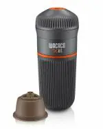 Wacaco DG Kit, Accessory for Nanopresso Compatible with DG Coffee Capsules, Perfect for Traveling, Camping or Office Use