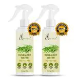 AQUORAL Rosemary Water for Good shining Hair (100 ml) PACK OF 2
