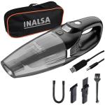 Inalsa Carworx CL Wet & Dry Vacuum Cleaner with 2 in 1 Mopping and Vacuum (Black)