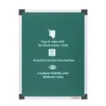 ALKOSIGN Platinum Series (3ft x 4ft) Non-Magnetic Green Chalk Board/ Writing Chalkboard for Kids, Home & School