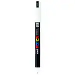 uni-ball Posca PC-1MR 0.7 mm Extra-Fine Tip Markers, White Ink, Pack of 2