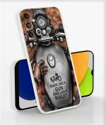 Mobom Designer Back Case Cover For Samsung Galaxy M15 5G